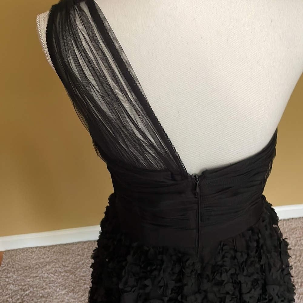 Adrianna Papell - One shoulder evening dress - Picture 8 of 10